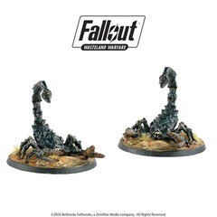 FALLOUT: WASTELAND WARFARE: WASTELAND CREATURES: RADSCORPIONS