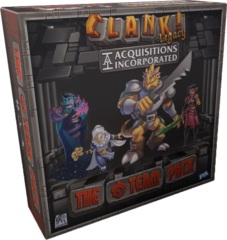 Clank! Legacy Acquisitions Incorporated: The `C` Team Pack