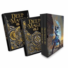 DEEP MAGIC VOLUME ONE AND TWO GIFT SET (LIMITED EDITION)