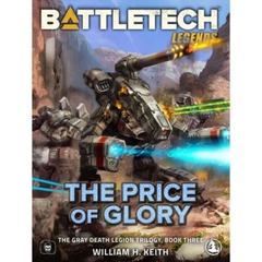 BattleTech: The Price of Glory (Hardback Novel)