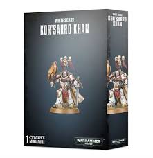 White Scars Korsarro Khan