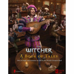 THE WITCHER RPG: A BOOK OF TALES