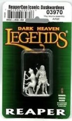 Dark Heaven: ReaperCon Iconic Duskwarden & Hound