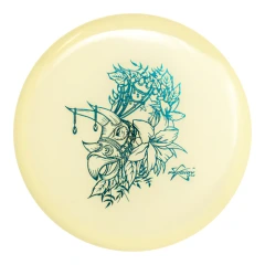 Prodigy M4 Midrange Disc - Herbivora Stamp - 400 GLOW Plastic