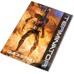 THE TERMINATOR RPG: QUICK START SET