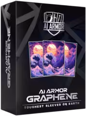 AI Armor Graphene Sleeves: Great Purple Wave