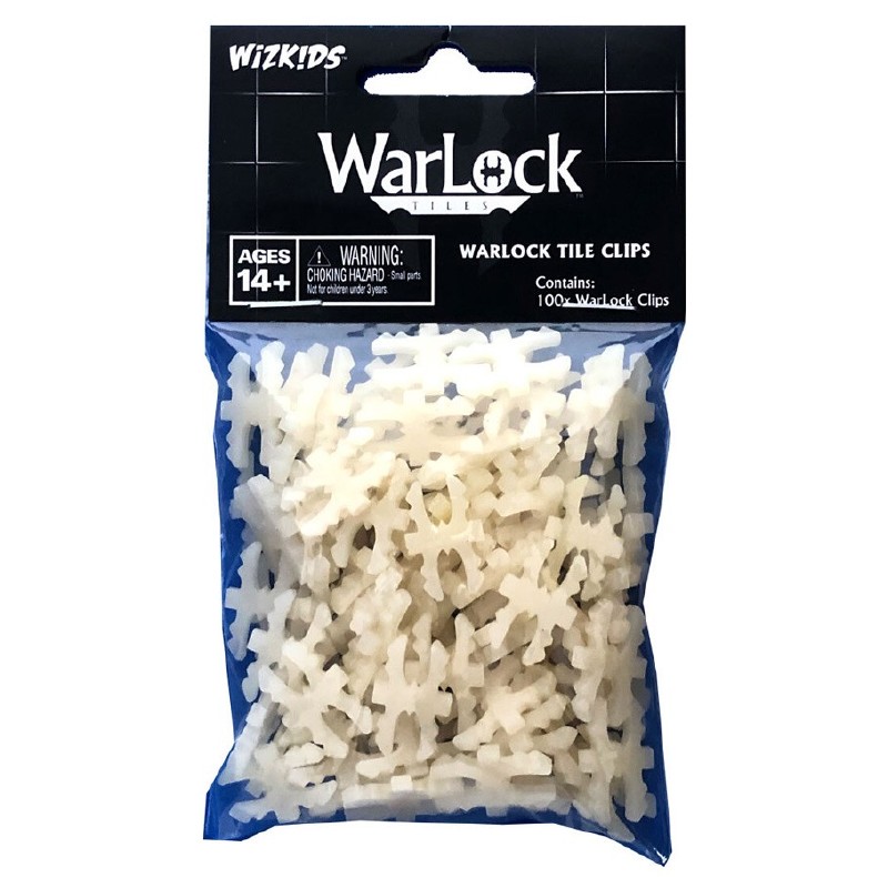 WarLock Tiles: WarLock EZ Clips (100 ct.)