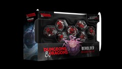 Dungeons & Dragons Beholder Resin Dice Set