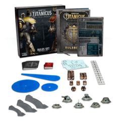 Adeptus Titanicus: Rules Set (English)