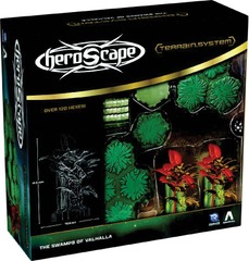 Heroscape: The Swamps of Valhalla Terrain Expansion