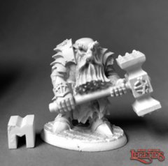 Dark Heaven: Dark Dwarf Pounder