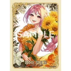 One Piece Card Game Official Sleeves: Rebecca