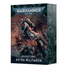 Datasheet Cards: Astra Militarum