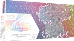 Pokemon TCG: Scarlet & Violet - Prismatic Evolutions Super-Premium Collection