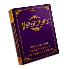 Pathfinder RPG: Adventure - Fists of the Ruby Phoenix Hardcover (Special Edition) (P2)