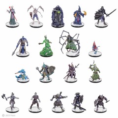 PATHFINDER BATTLES MINIATURES: BATTLE BOX (SET 24): FEARSOME FORCES (24CT)