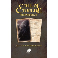 CALL OF CTHULHU (7E): MALLEUS MONSTRORUM KEEPER DECK