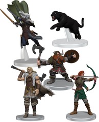 Magic the Gathering Miniatures: Adventures in the Forgotten Realms - Adventuring Party Starter