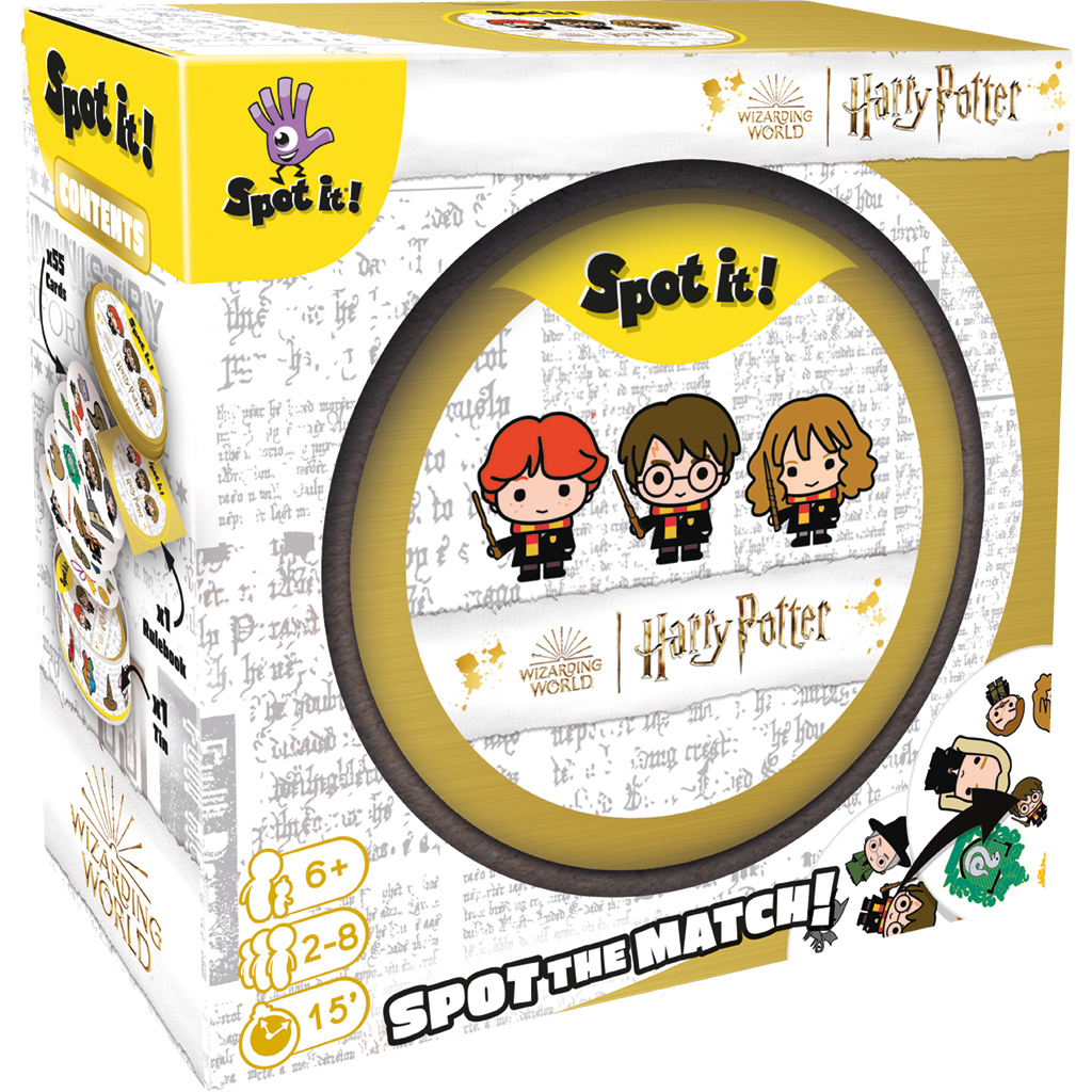 Spot It: Harry Potter Eco-Sleeve
