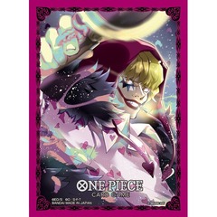 One Piece Card Game Official Sleeves: Donquixote Rosinante