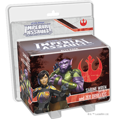 Sabine Wren and Zeb Orrelios Ally Pack