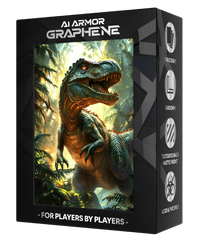 AI Armor Graphene Sleeves: Dinosaur