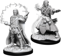 Dungeons & Dragons Nolzur`s Marvelous Unpainted Miniatures  W11 Male Human Wizard