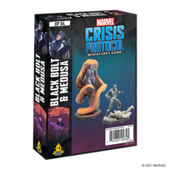 Marvel Crisis Protocol: Black Bolt and Medusa