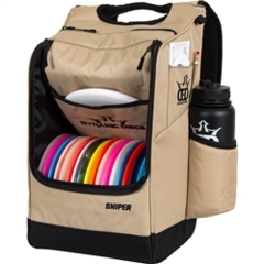 Dynamic Discs Sniper Backpack Disc Golf Bag - Sandstone