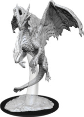 Dungeons & Dragons Nolzur`s Marvelous Unpainted Miniatures  W11 Young Red Dragon