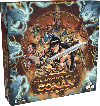 The Adventures of Conan: Base Game