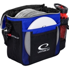 Latitude 64 Slim Bag Disc Golf Bag - Blue