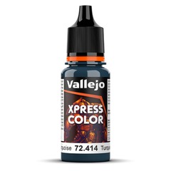 Game Color: Xpress Color - Caribbean Turquoise 18 ml.