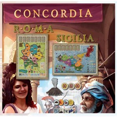 Concordia: Roma/Sicilia Expansion