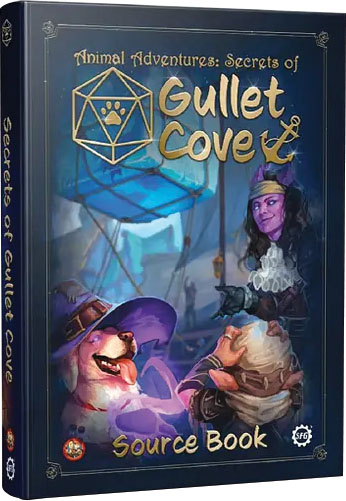 Animal Adventures: Secrets of Gullet Cove Source Book
