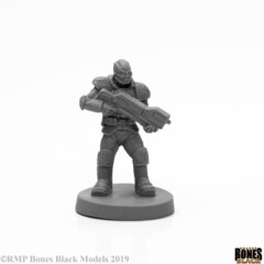 Bones Black: Rach Soldier