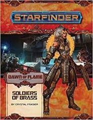 Starfinder Dawn of Flame: Soldiers Of Brass