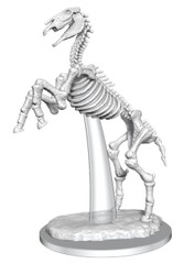 Pathfinder Deep Cuts Unpainted Miniatures: W16 Skeletal Horse