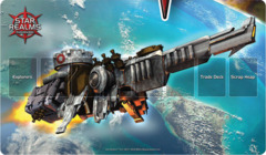 Star Realms: Frontiers Playmat - Destroyer Mech