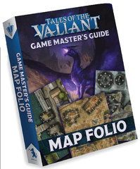 Tales of the Valiant RPG: Game Masters Guide Map Folio