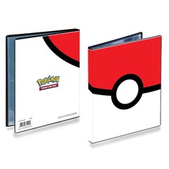 ULTRA PRO: POKEMON 4 POCKET PORTFOLIO: POKE BALL