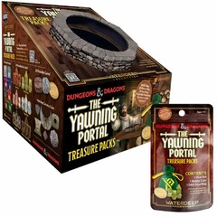 DUNGEONS AND DRAGONS: YAWNING PORTAL TREASURE PDQ