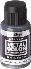 Metal Color Airbrush Colors: Burnt Iron