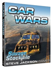 Car Wars: 6th Edition - Savage Stockpile Expansion