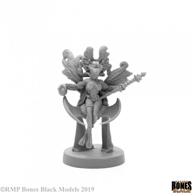 Bones Black: Andromedan Queen