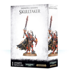 Daemons of khorne Skulltaker