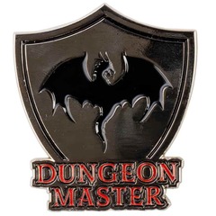 Monster Collectible Novelty Pins: Dungeon Master