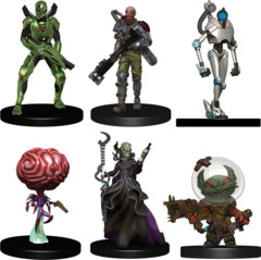 Starfinder Battles: Starter Pack - Galactic Villians