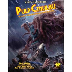 CALL OF CTHULHU RPG (7E): PULP CTHULHU (HARDCOVER)