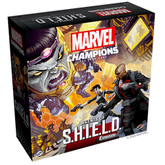 Marvel Champions: The Card Game – Agents of S.H.I.E.L.D Expansion